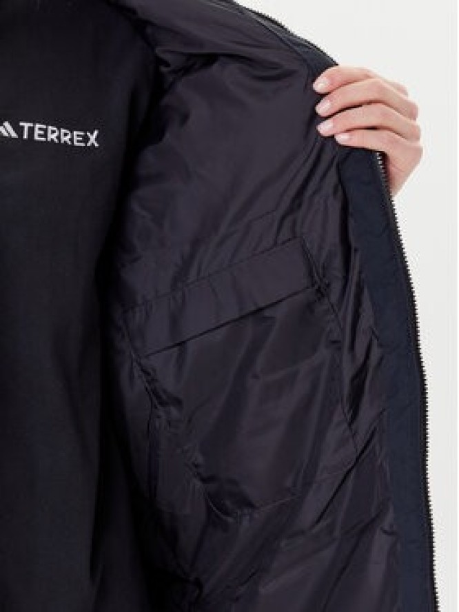 Jack Wolfskin Kurtka zimowa Northern Lite Coat A65067 Granatowy Regular Fit