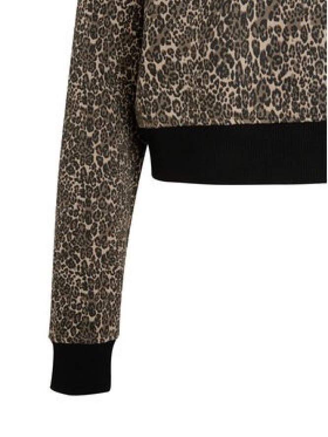 Reebok Bluza Helle RK25713CCW Brązowy Cropped Fit