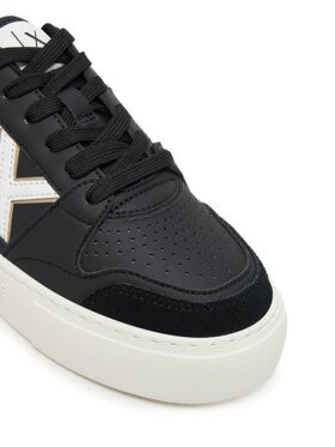 Armani Exchange Sneakersy XDX147 XV830 T780 Czarny