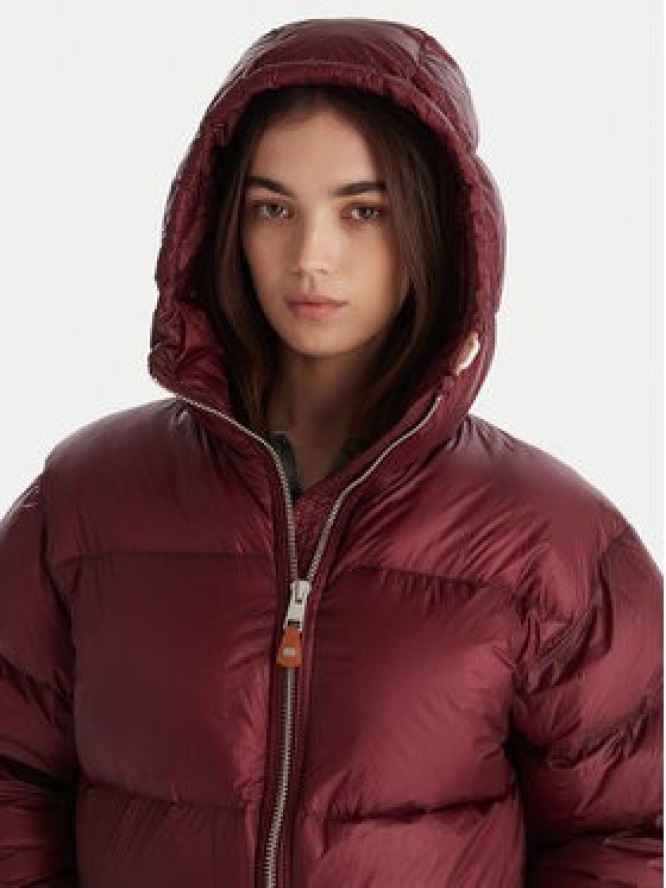 Tommy Hilfiger Kurtka puchowa WW0WW46541 Bordowy Regular Fit