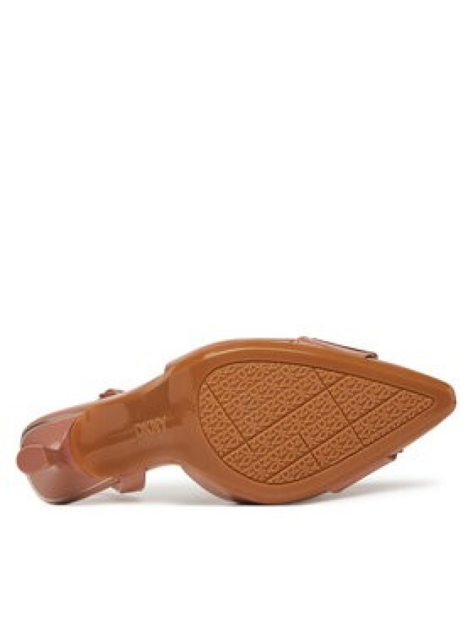 DKNY Szpilki Neilton K1533900 Różowy