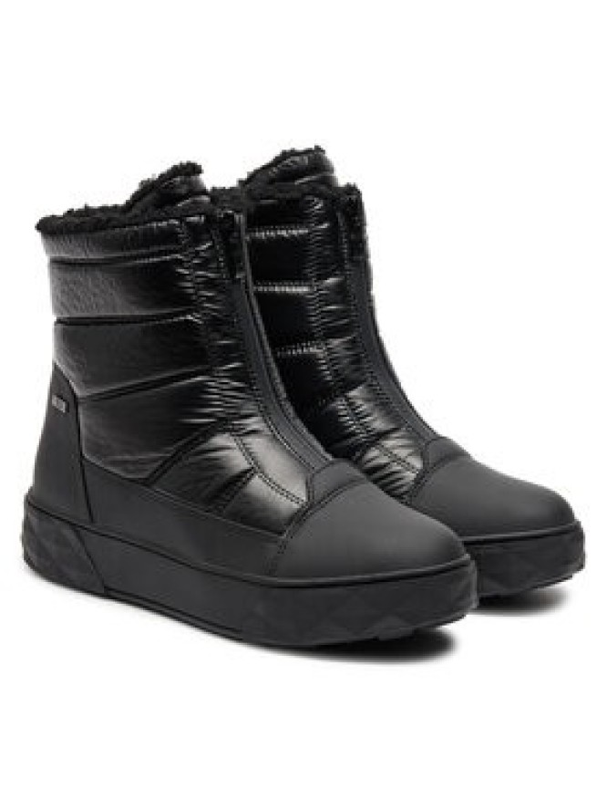 Caprice Botki 9-26405-43 Czarny