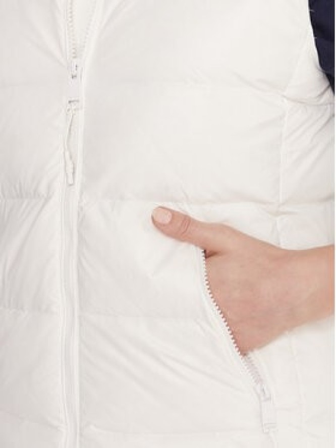 Tommy Jeans Bezrękawnik DW0DW21622 Biały Slim Fit