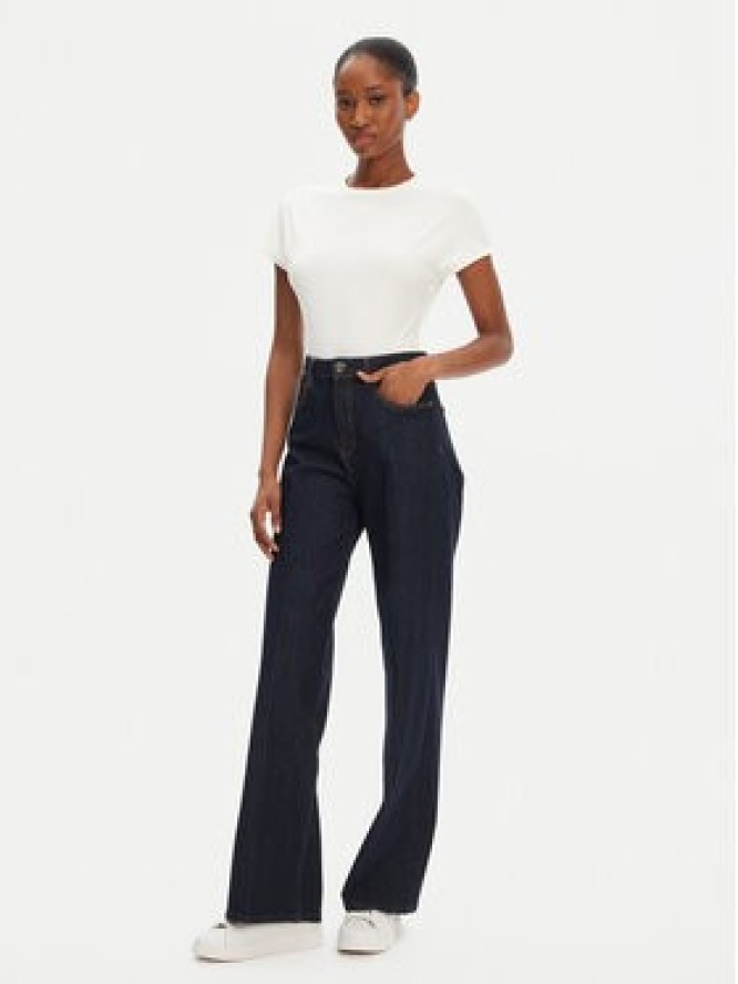 Tommy Hilfiger T-Shirt WW0WW45731 Écru Slim Fit