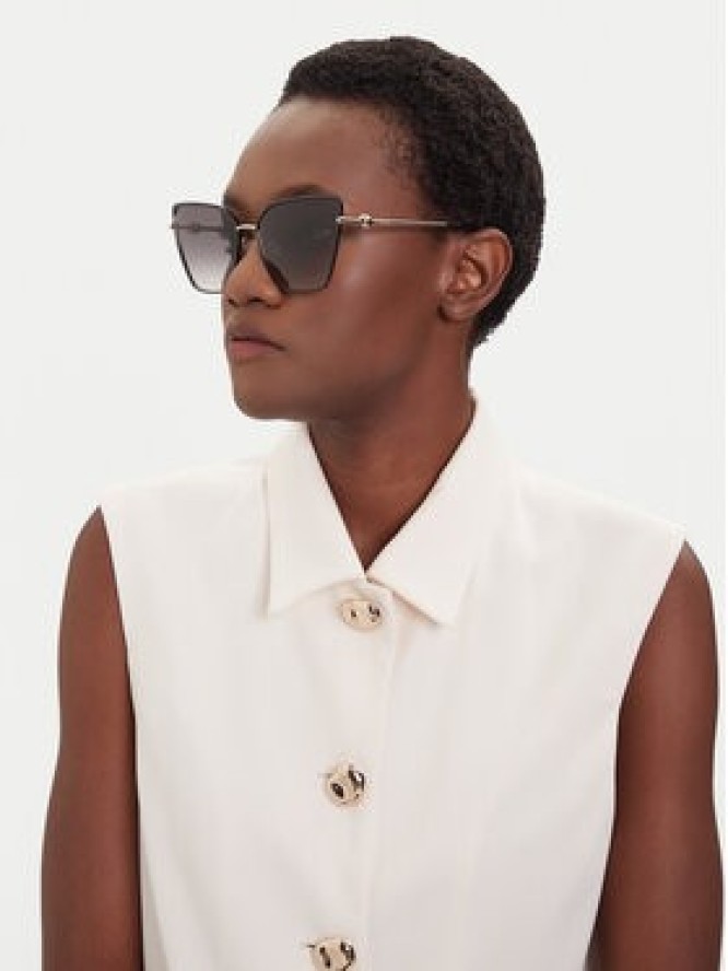 Furla Okulary przeciwsłoneczne Sunglasses WD00151-MT0000-O6000-4-401-20-BD-D Czarny