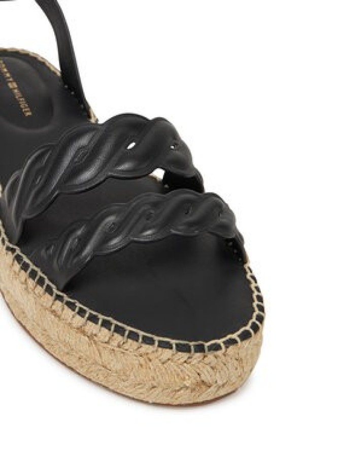 Tommy Hilfiger Espadryle FW0FW08496 Czarny