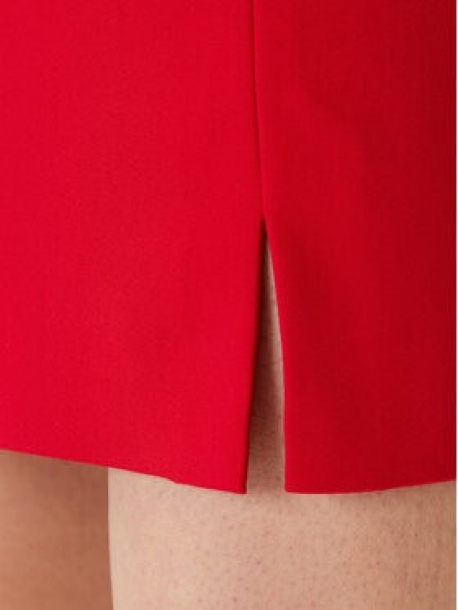 Morgan Spódnica mini 241-JEON Czerwony Regular Fit