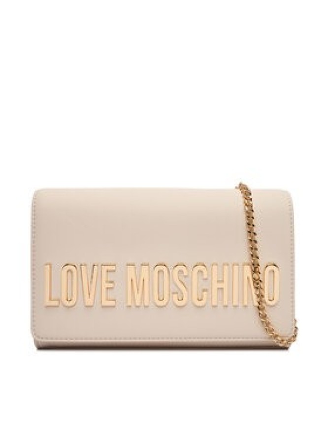 LOVE MOSCHINO Torebka JC4103PP0NKD0110 Écru