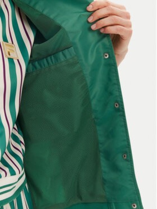 Fila Kurtka bomber Leme FAW0999 Zielony Oversize