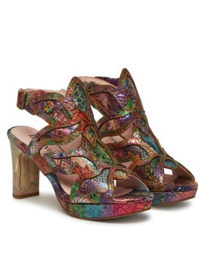 Laura Vita Sandały Hicao 19 Kolorowy