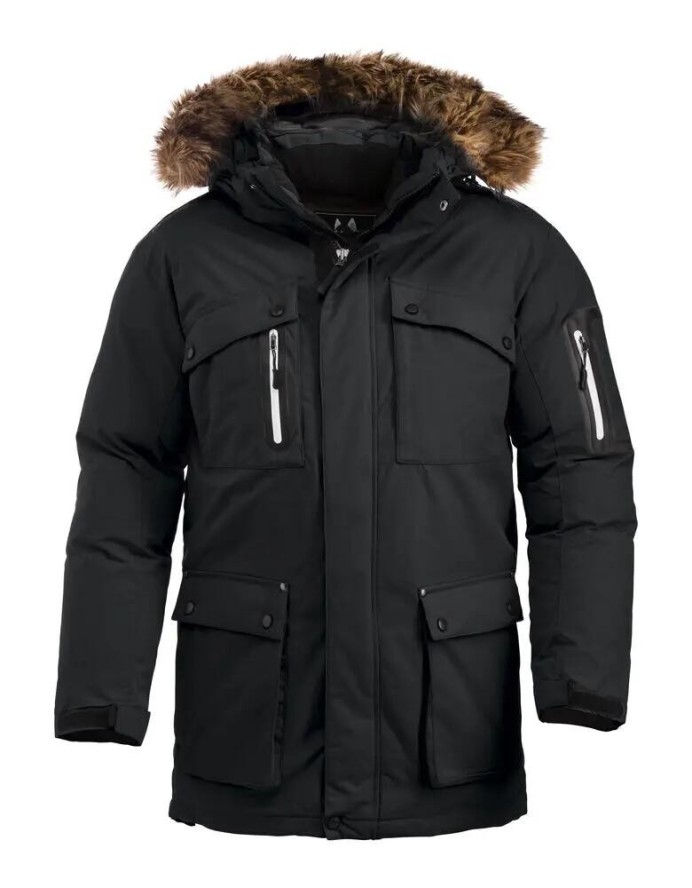 clique Malamute parkas wyprawowy ocieplany