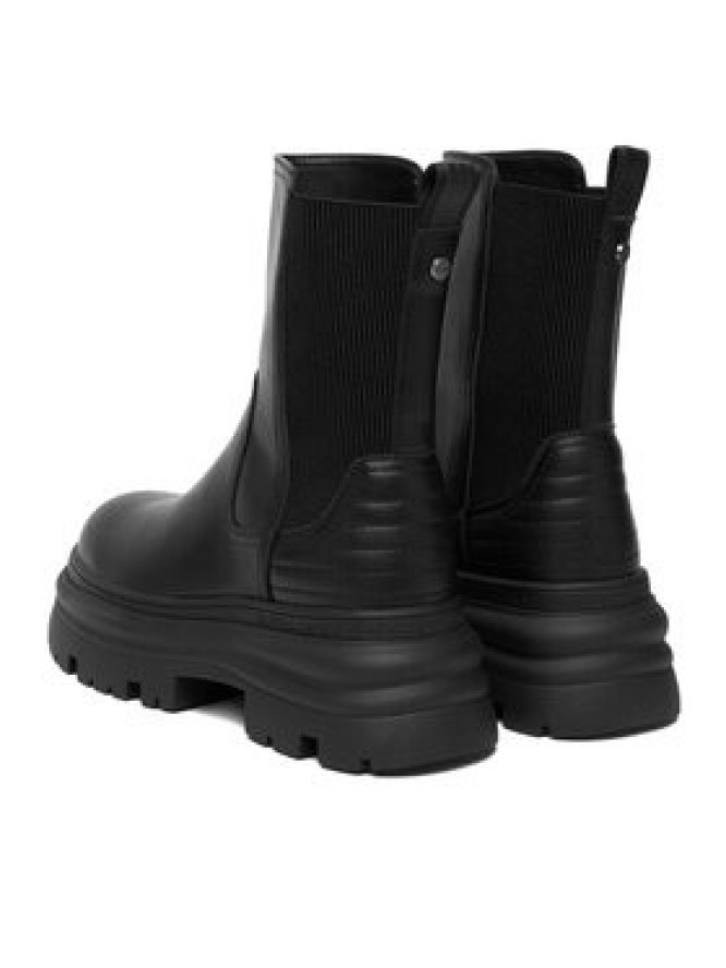 Buffalo Sztyblety Dione Chelsea Mid 1270128 Czarny