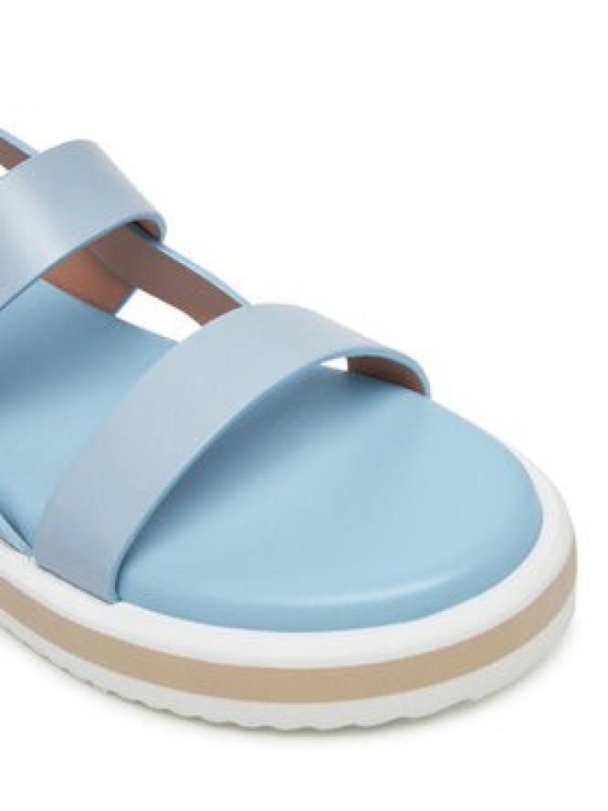 Pollini Sandały SA16483G0MTC0712 Błękitny