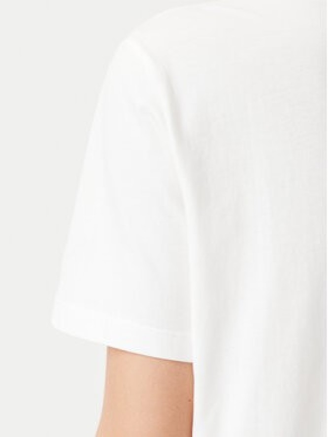 Vila T-Shirt Sybilla 14103247 Biały Regular Fit