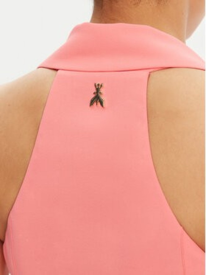 Patrizia Pepe Kombinezon 2T0077/A411-R854 Koralowy Regular Fit