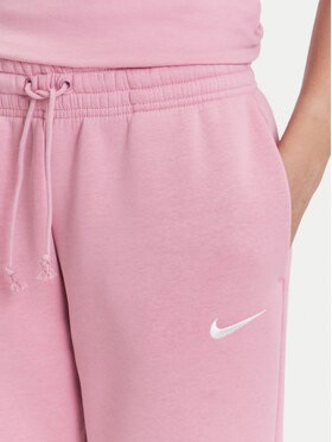 Nike Spodnie dresowe Sportswear Phoenix Fleece FZ7626 Różowy Regular Fit