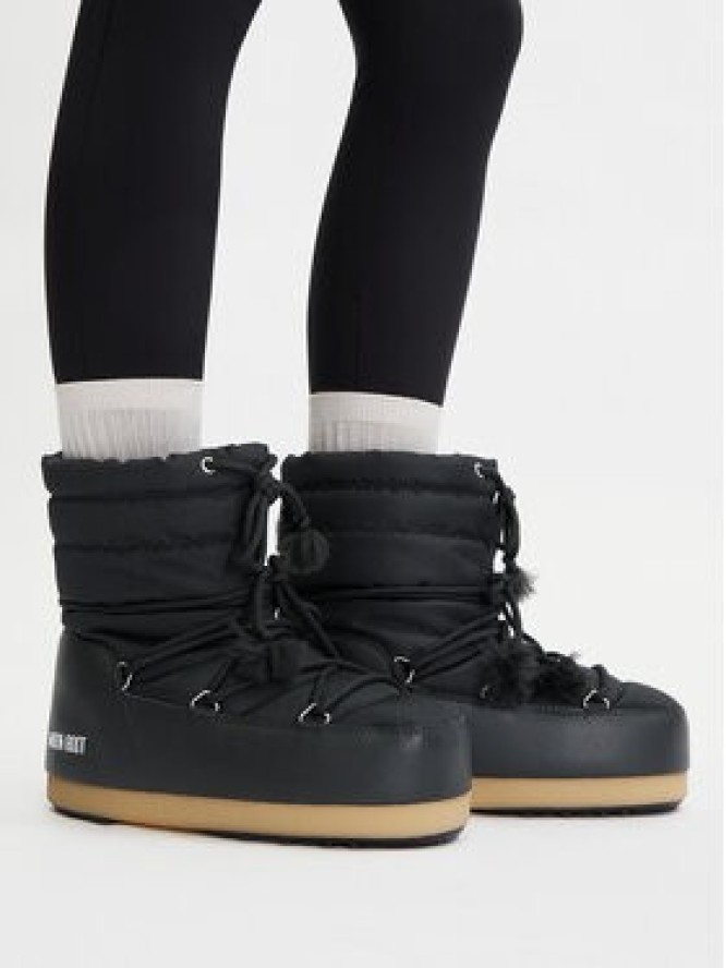 Moon Boot Śniegowce Evx Light Nylon 80D1470010 Czarny