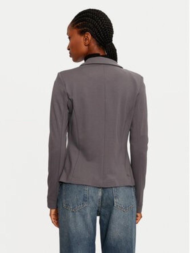 ONLY Marynarka Poptrash 15153144 Szary Regular Fit