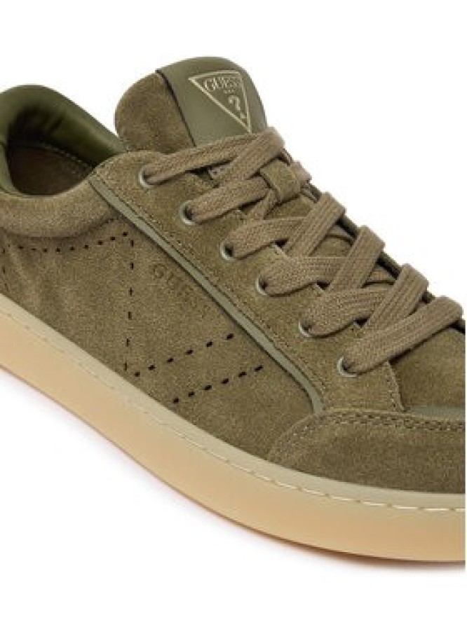 Guess Sneakersy FLTJHE SUE12 Zielony