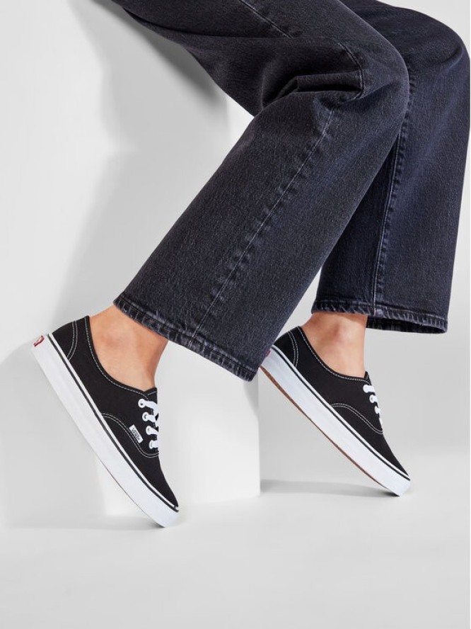 Vans Tenisówki Authentic VN000EE3BLK1 Czarny
