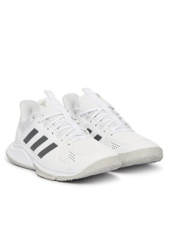 adidas Buty halowe Court Flight KJ3682 Biały