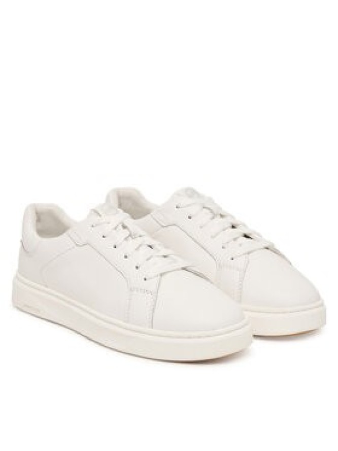 Clarks Sneakersy Code C Lace. 26327905 Biały