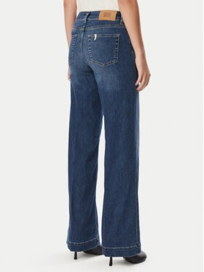 Liu Jo Jeansy UF6068 DS081 Niebieski Wide Leg