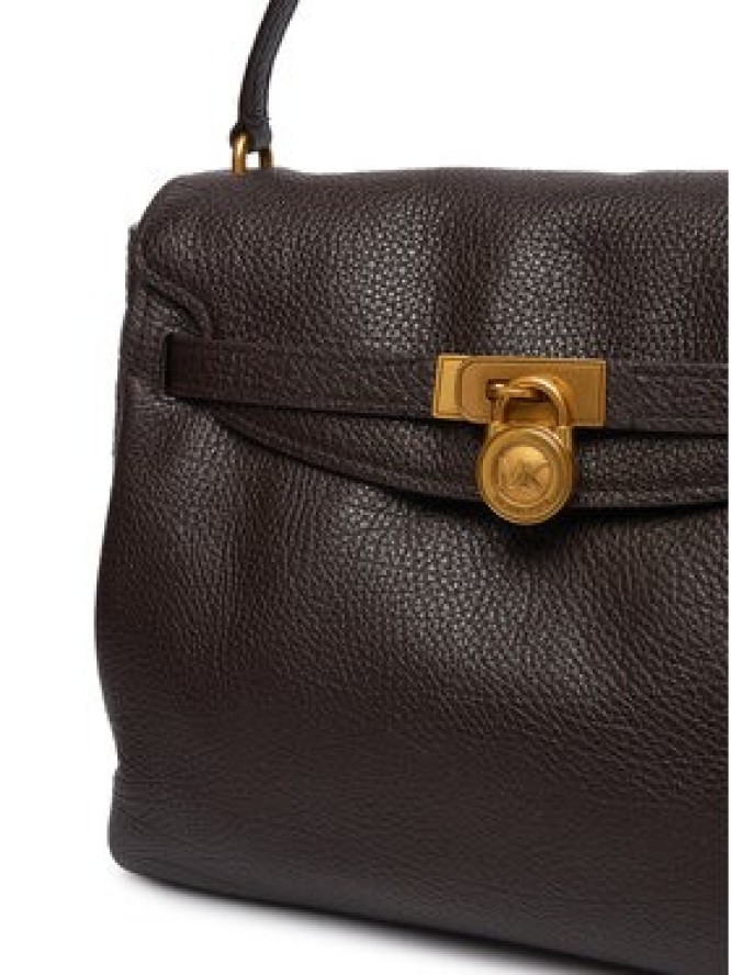 MICHAEL Michael Kors Torebka Hamilton 30F6ANXS7E Brązowy ciemny