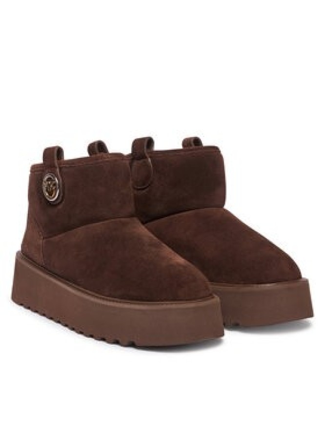 PINKO Śniegowce Martina 08 SD0575P002 Brązowy