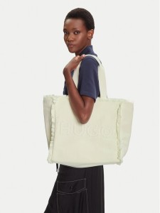 HUGO Torebka 50541867 Biały