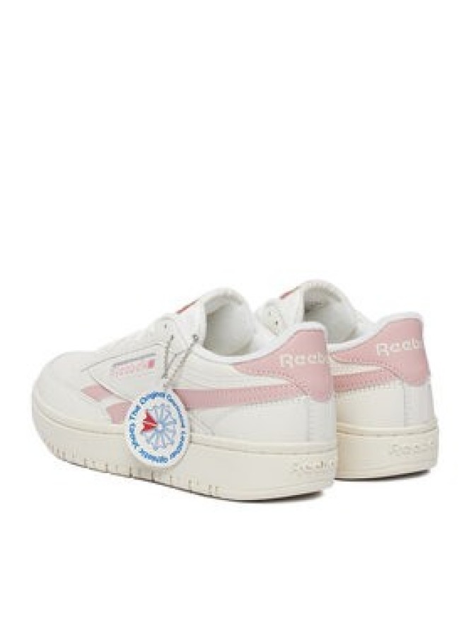 Reebok Sneakersy EO-CLUB C DOUBLE REVENGE 100008943 Kremowy