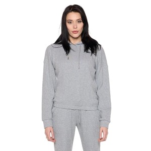 Bluza z kaptur na co dzień na siłownię