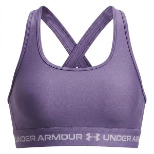 Top Under Armour Crossback Mid Bra Damskie