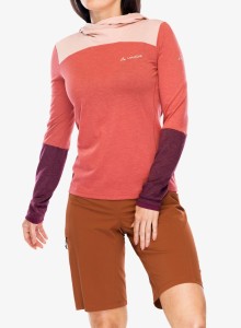 Bluza z kapturem damska Vaude Tremalzo LS Shirt