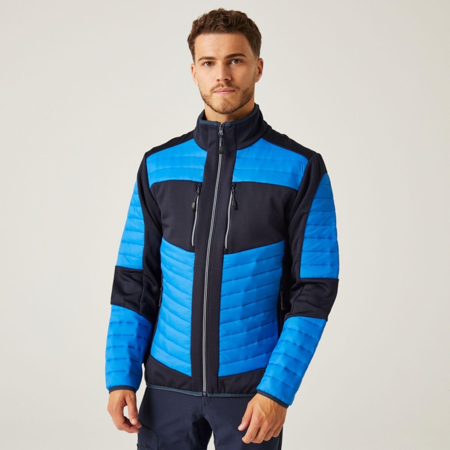 Kurtka robocza hybrydowa unisex E-Volve