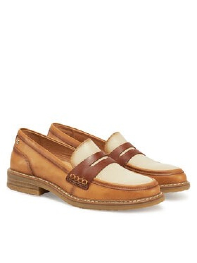 Pikolinos Półbuty W8J-3541C3 Brązowy