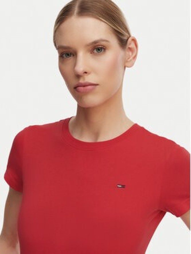 Tommy Jeans Komplet t-shirtów DW0DW22175 Kolorowy Slim Fit