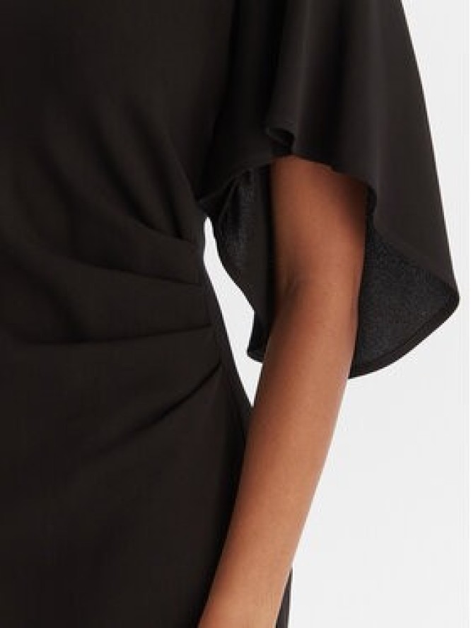 PINKO Sukienka koktajlowa Scopone Abito 105583 A2Q2 Czarny Regular Fit