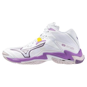 Buty sportowe Mizuno Wave Lightning Z8 Siatkówka Białe