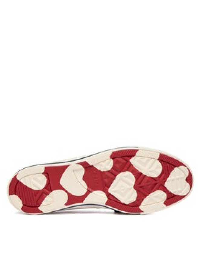 Converse Trampki Chuck Taylor All Star Hearts A19057C Czerwony