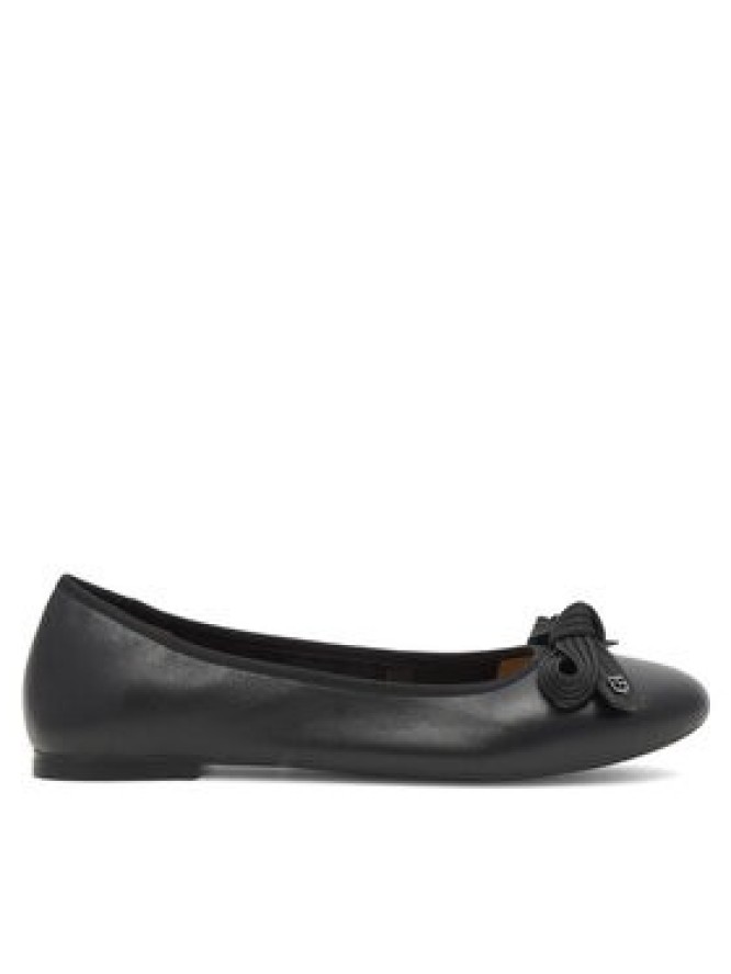 GINO ROSSI Baleriny COZY-HS001-1-2 Czarny