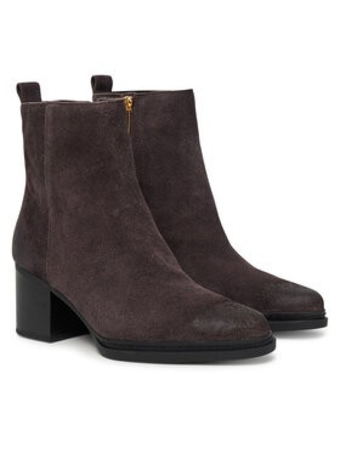 MICHAEL Michael Kors Botki Lex 40F5LXME5S Brązowy