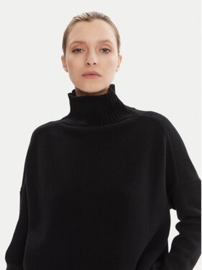 Weekend Max Mara Golf Borgia 2525366112 Czarny Relaxed Fit