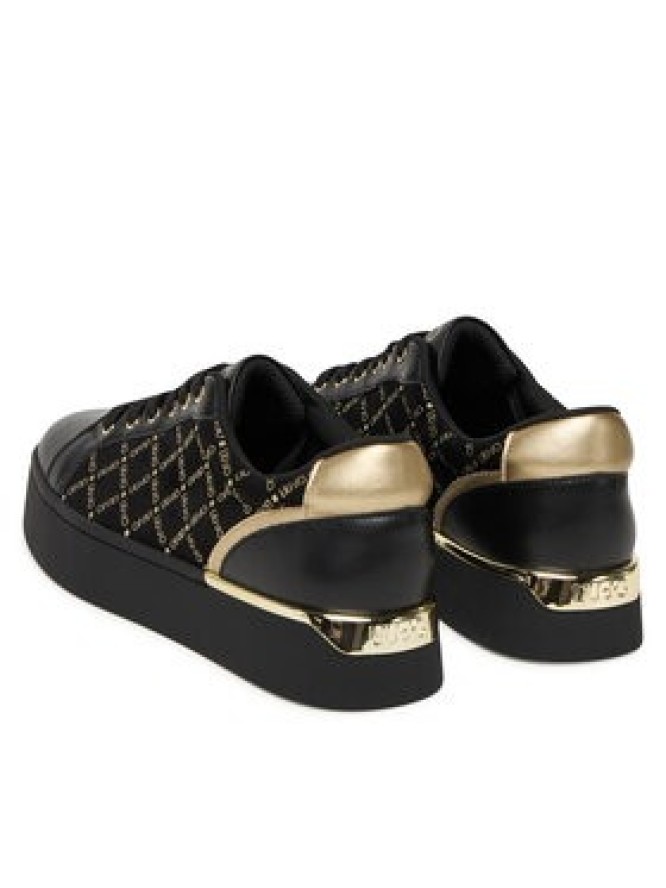 Liu Jo Sneakersy Pretty 06 BF5041 PX550 Czarny
