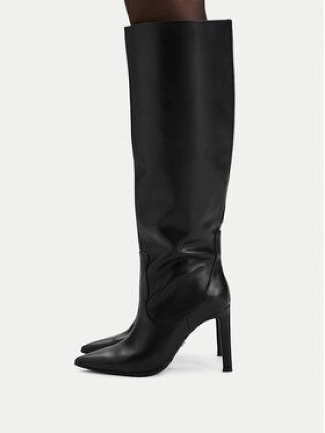 GINO ROSSI Kozaki EO-GLC511-17-3614 Czarny