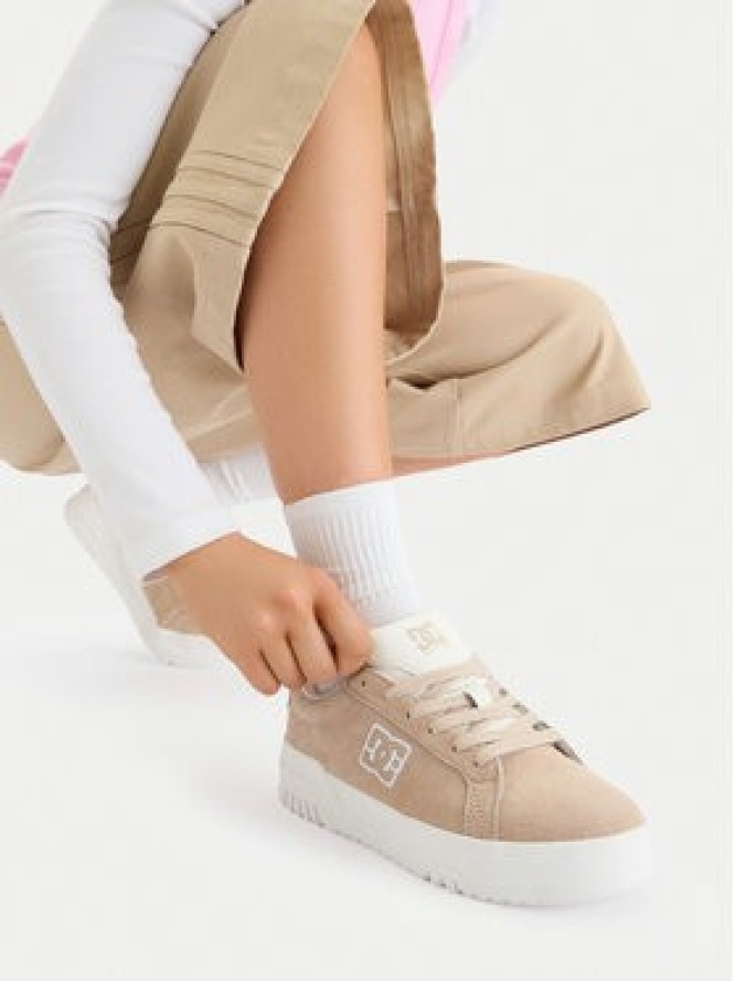 DC Shoes Sneakersy CEO-WP40-24302 Beżowy
