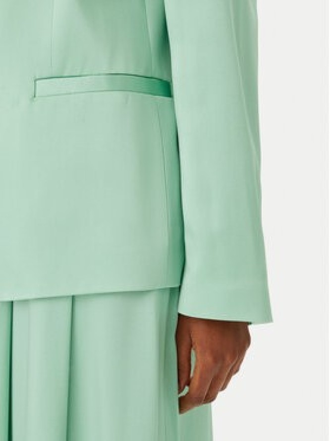 BOSS Marynarka Janka3 50537473 Zielony Regular Fit