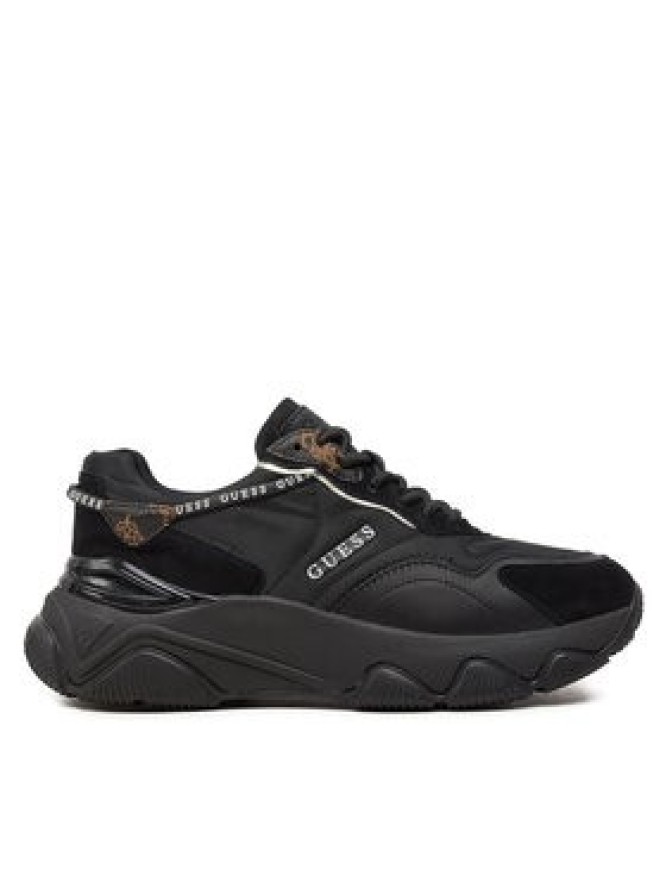 Guess Sneakersy Micola FL7MIC FAL12 Czarny