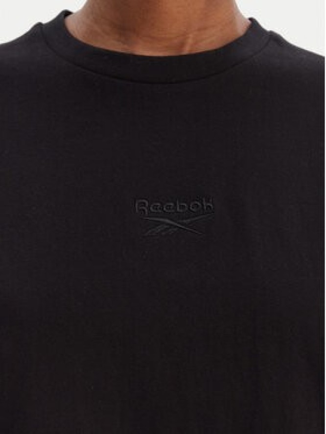 Reebok T-Shirt Suzie RK25505CCW Czarny Relaxed Fit