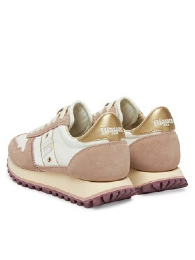 Blauer Sneakersy S5MILLEN03/NYM Biały